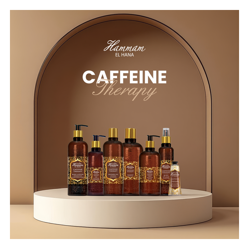 Hammam El Hana Caffeine Therapy Saç Kremi 400 ml - Hammam El Hana ürünü