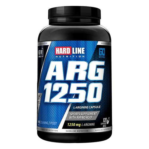 Hardline ARG 1250 Arginine 120 Kapsül 1250 mg