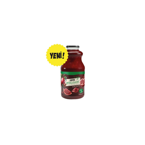 Harras Organik %100 Meyve Suyu Nar Suyu 946ml - Harras ürünü