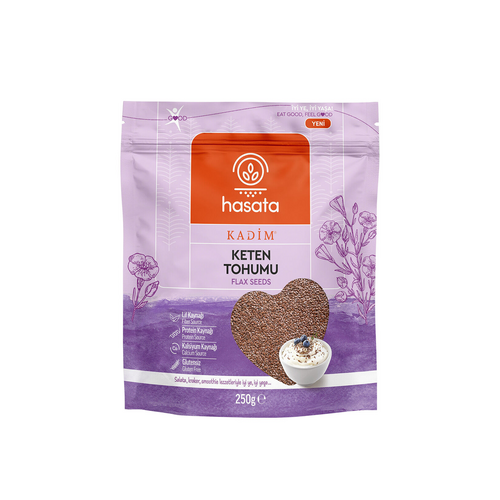 Hasata Kadim Keten Tohumu 250 G - Hasata ürünü