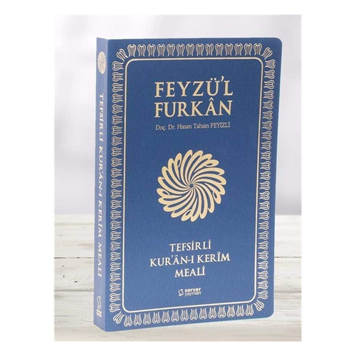 Hayrat Neşriyat Feyzü'l Furkan Tefsirli Kur'an-ı Kerim Meali Orta Boy - Hayrat Neşriyat ürünü