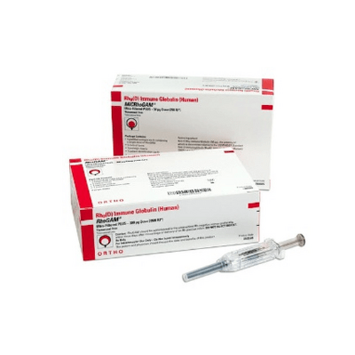 Hemat İlaç Rhogam Anti RH Immun 1 Flakon