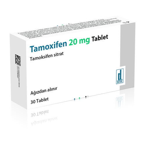 Hemat İlaç Tamoxifen Tablet-BP 20 mg 30 Tablet