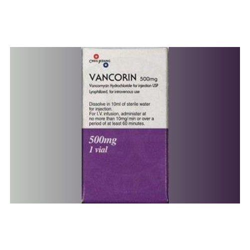 Hemat İlaç Vancorin 500 mg 1 Flakon