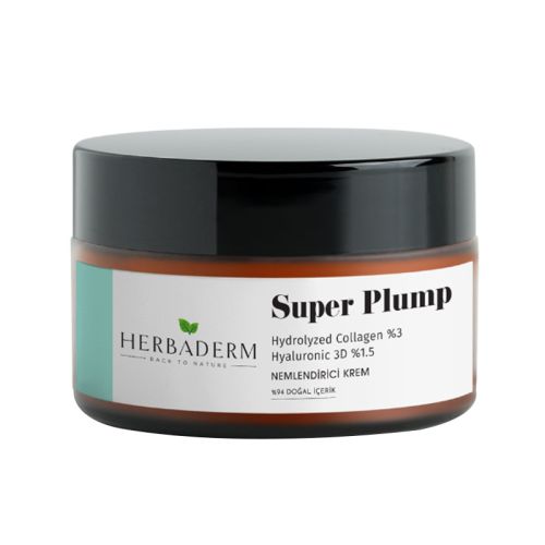 Herbaderm Super Plump Nemlendirici Krem 50 ml
