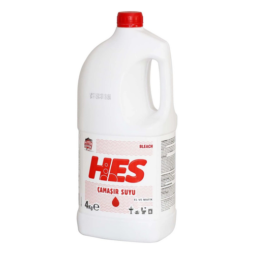 Hes Çamaşır Suyu Klasik 4 Kg - HES ürünü