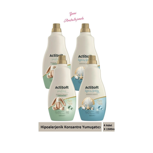 Hes Konsantre Yumuşatıcı Sensitive 1,5 l - HES ürünü