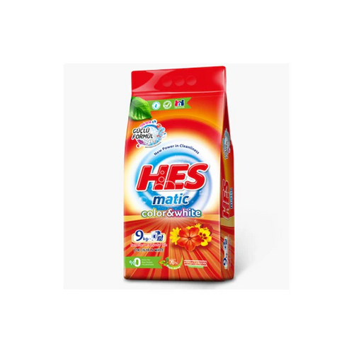 HES Matik Toz Deterjan White 9000 Gr - HES ürünü