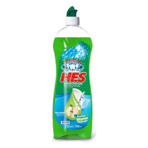 Hes Sıvı Bulaşık Deterjanı 725 gr Limon Kokulu - HES ürünü