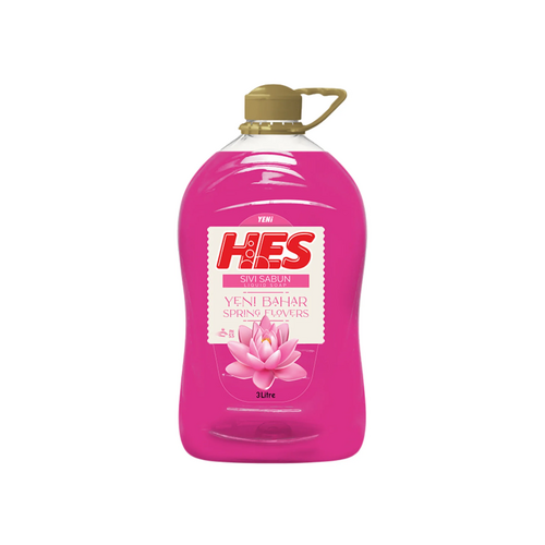 Hes Sıvı El Sabunu Yeni Bahar 3 lt - HES ürünü