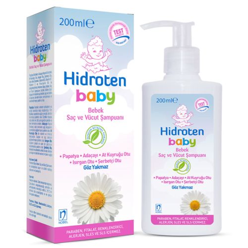 Hidroten Baby Saç ve Vücut Şampuanı 200 ml - Hidroten ürünü
