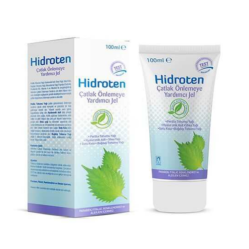 Hidroten Çatlak Karşıtı Yardımcı Jel 100 ml + Göğüs Ucu Bakım Kremi 30 gr - Hidroten ürünü