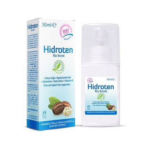Hidroten Nemlendirici Yüz Kremi 50 ml - Hidroten ürünü