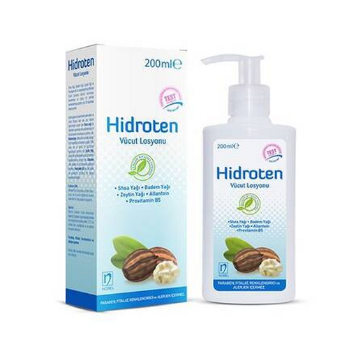 Hidroten Vücut Losyonu 200 ml - Hidroten ürünü