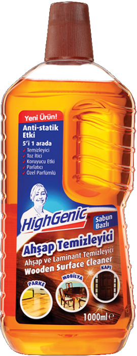 HighGenic Ahşap Temizleyici 1000 Ml