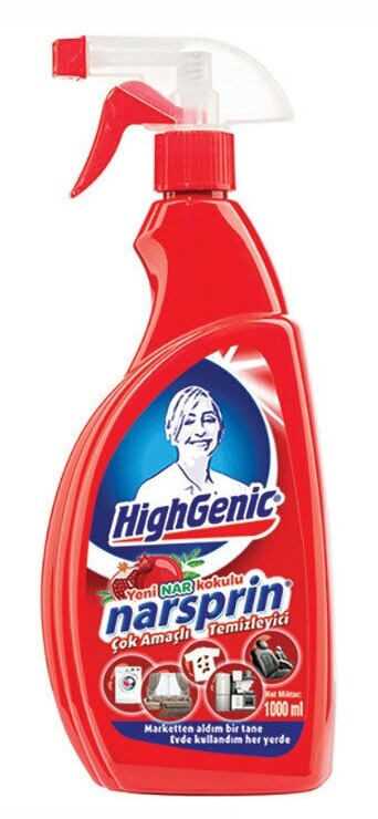 HighGenic Narsprin Çok Amaçlı Temizleyici 1000 Ml