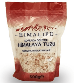 Himalife Sofrada Öğütme Himalaya Kaya Tuzu 500 Gr - Himalife ürünü