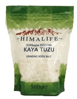 Himalife Sofrada Öğütme Kaya Tuzu 500 Gr