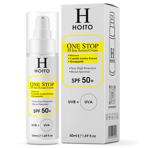 Hoito One Stop Sun Screen Güneş Koruyucu Krem SPF50+ 50 ml - Hoito ürünü
