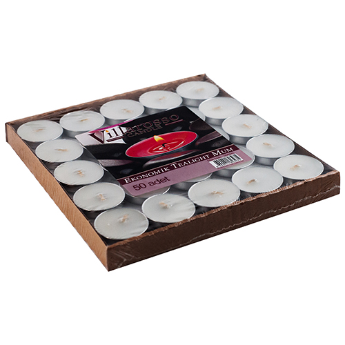 Horizon Tealight Mum (50'li)