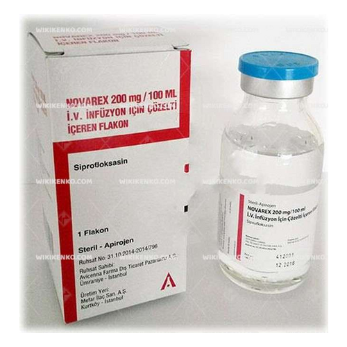 HTA İlaç Novarex 200 mg/100 ml 1 Flakon - HTA İlaç ürünü