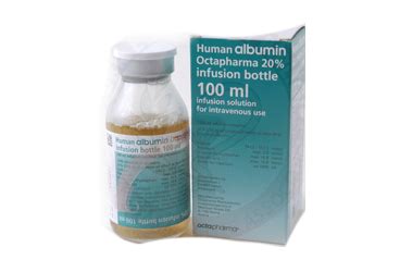 Berk İlaç Human Albumin 100 ml