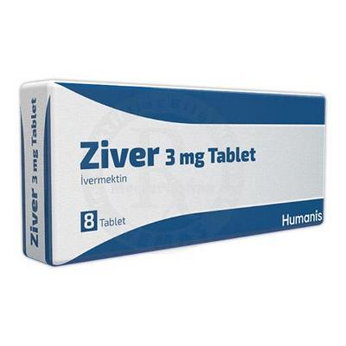 Humanis Sağlık Ziver 3 mg 4 Tablet - Humanis Sağlık ürünü