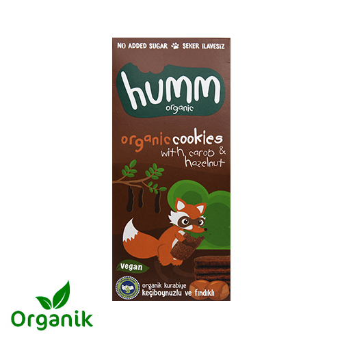 Humm Organik Keçiboynuzlu & Fındıklı Kurabiye (55 g) - Humm Organik ürünü