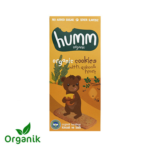 Humm Organik Kinoalı & Ballı Kurabiye (55 g) - Humm Organik ürünü