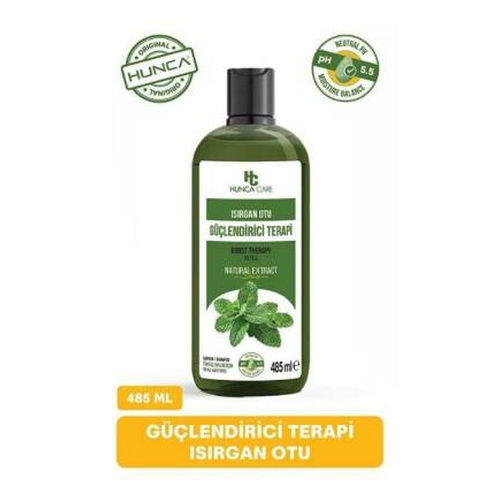 Hunca Care Isırgan Otlu Bitkisel Şampuan, 485 ml - Hunca ürünü