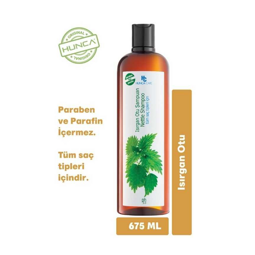 Hunca Care Isırgan Otlu Bitkisel Şampuan 675 gr - Hunca ürünü