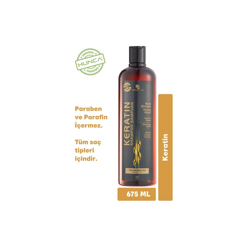 Hunca Care Keratin Şampuan 675 ml - Hunca ürünü