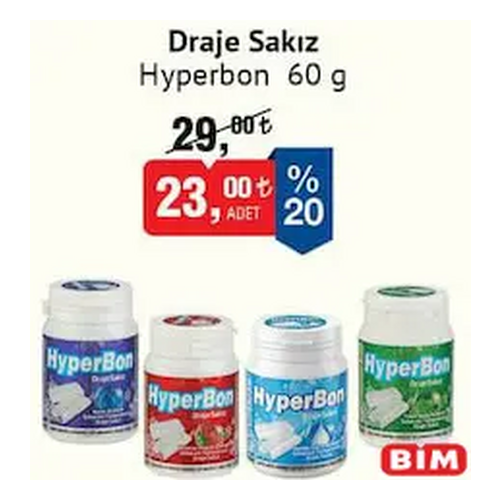 HYPERBON DRAJE SAKİZ