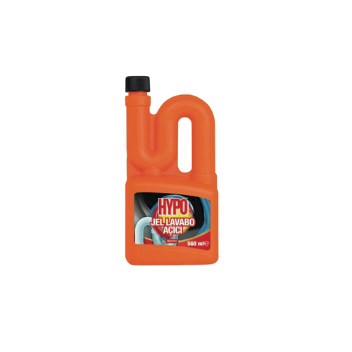 Hypo Active Lavabo Açıcı gider açıcı Jel 560 ml