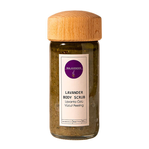 İdalavender Lavender Body Scrub 300 gr. - İdalavender ürünü