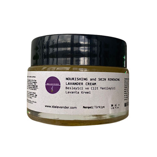 İdalavender Nourishing And Skin Renewing Lavander Cream 30 ml - İdalavender ürünü