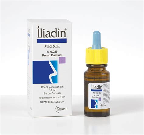 Palmer İlaç İliadin Damla 10 ml