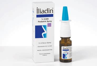 Palmer İlaç İliadin Sprey 10 ml