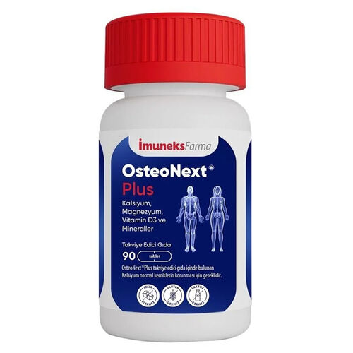 Imuneks Farma OsteoNext Plus Takviye Edici Gıda 90 Tablet
