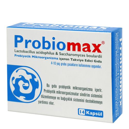 Imuneks Probiomax Takviye Edici Gıda 14 Kapsül