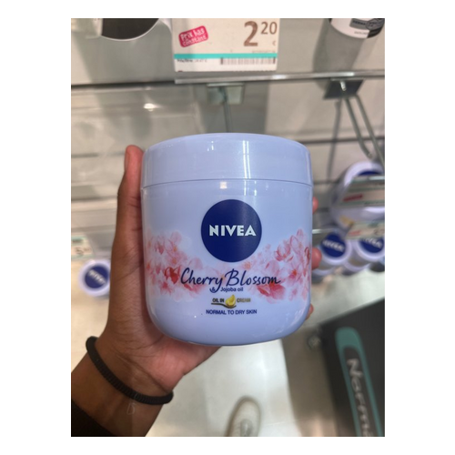 INCI Beauty Cherry Blossom & Jojoba Oil Body Cream - 400 ml - İnci ürünü