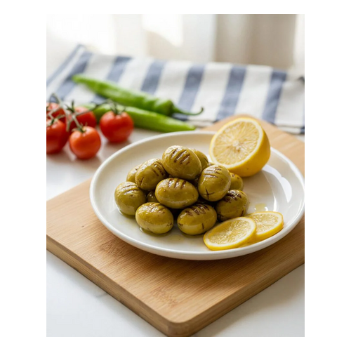 İnci Izgara Yeşil Zeytin 250 gr - İnci ürünü