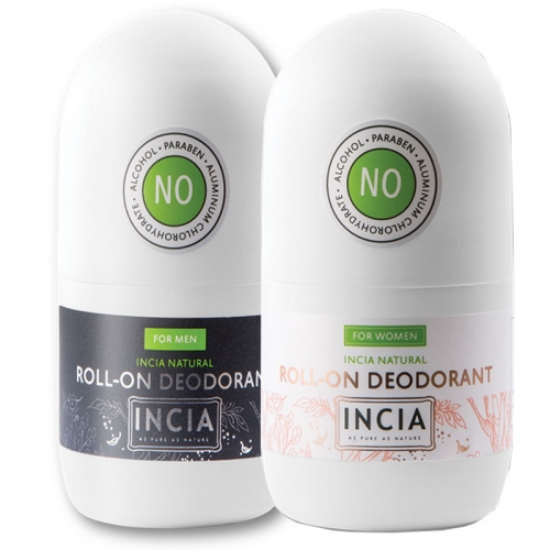 INCIA Doğal Roll-On Deodorant Set