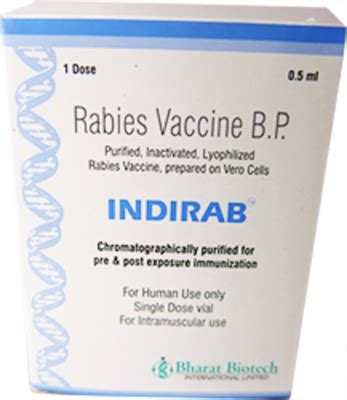 Gen İlaç İndirab Kuduz Aşısı 2.5 IU/0.5 ml