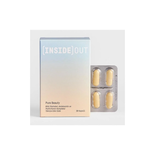 INSIDEOUT Pure Beauty Takviye Edici Gıda 30 Kapsül - INSIDEOUT ürünü