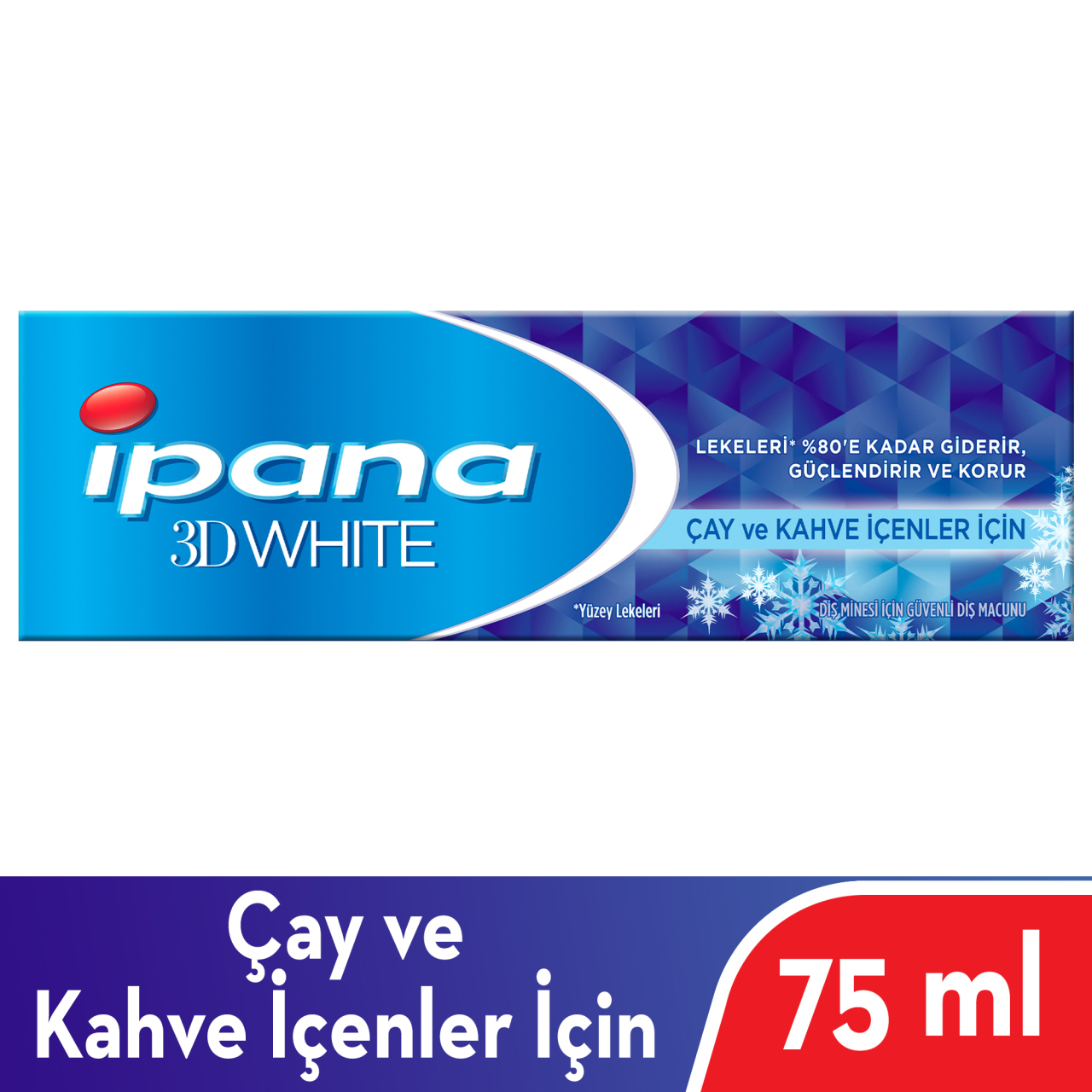 İpana 3D White Çay ve Kahve İçenler için 75 Ml - İpana ürünü