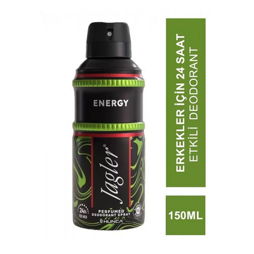 Jagler Energy Deodorant Erkek 150 Ml