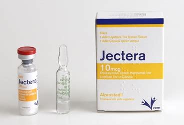 Vem İlaç Jectera 10 mcg 1 Flakon ve Ampül