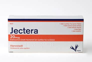 Vem İlaç Jectera 20 mcg 1 Flakon ve Ampül