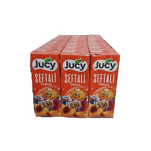 jucy şeftali nektari - Jucy ürünü